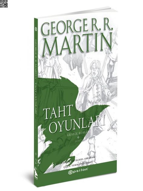 Taht Oyunları Cilt 2 (Grafik Roman) | Epsilon | George R.R. Martin | Tommy Patterson |  |  |  | 9786254143267