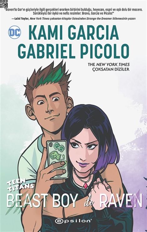 Teen Titans - Beast Boy ile Raven | Epsilon | Gabriel Picolo | Kami Garcia |  |  |  | 9786254143991