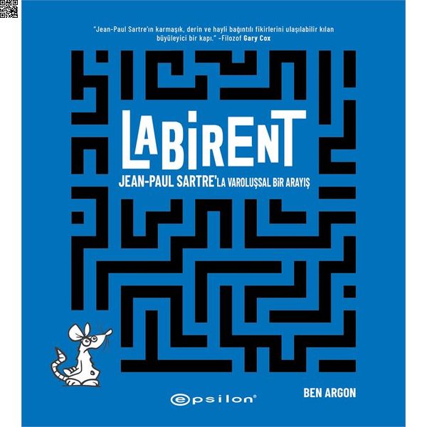 Labirent - Jean-Paul Sartre`la Varoluşsal Bir Arayış | Epsilon | Ben Argon |  |  |  |  | 9786254144547