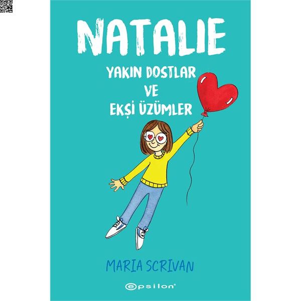 Natalie - Yakın Dostlar ve Ekşi Üzümler | Epsilon | Maria Scrivan |  |  |  |  | 9786254144615