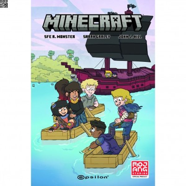 Minecraft 2 | Epsilon | John J. Hill | Sarah Graley | Sfe R. Monster |  |  | 9786254145094