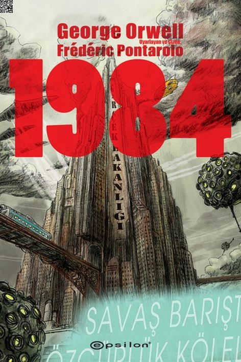 1984 (Grafik Roman) | Epsilon | Frederic Pontarolo | George Orwell |  |  |  | 9786254145391