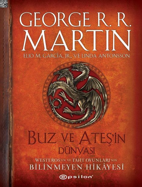 Buz ve Ateşin Dünyası | Epsilon | Elio Garcia | George R.R. Martin | Linda Antonss |  |  | 9786254145490