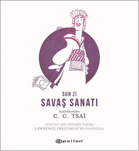 Savaş Sanatı | Epsilon | C.C. Tsai | Sun Zi |  |  |  | 9786254146336