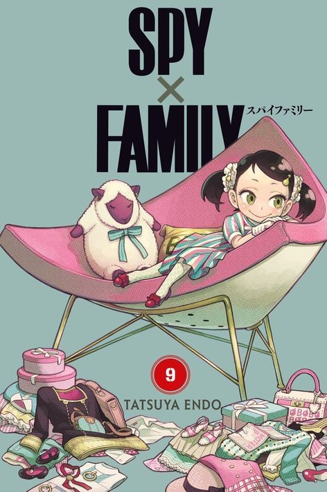 Spy x Family Cilt 09 | Gerekli Şeyler | Tatsuya Endo |  |  |  |  | 9786255606068