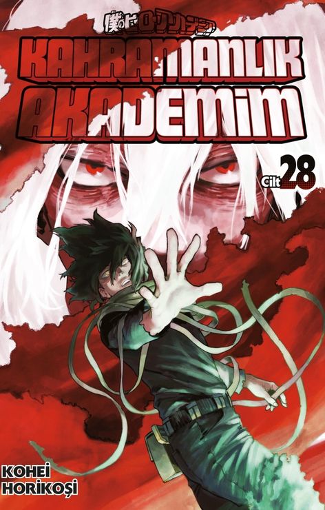 Kahramanlık Akademim Cilt 28 | Gerekli Şeyler | Kohei Horikoşi |  |  |  |  | 9786255606082