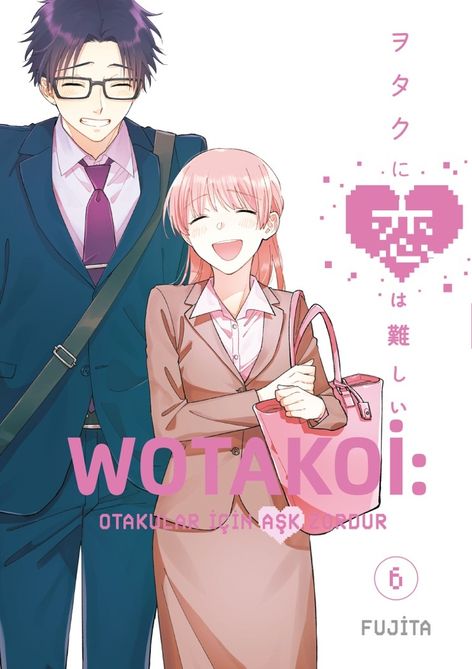 Wotakoi Cilt 06 - Otakular İçin Aşk Zordur | Gerekli Şeyler | Fujita |  |  |  |  | 9786255606099