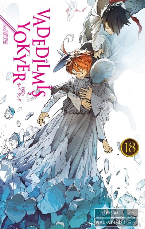 Vadedilmiş Yokyer Cilt 18 | Gerekli Şeyler | Kaiu Şirai |  |  |  |  | 9786255606150