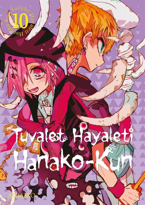 Tuvalet Hayaleti Cil 10 - Hanako-Kun | Gerekli Şeyler | Aidairo |  |  |  |  | 9786255606181