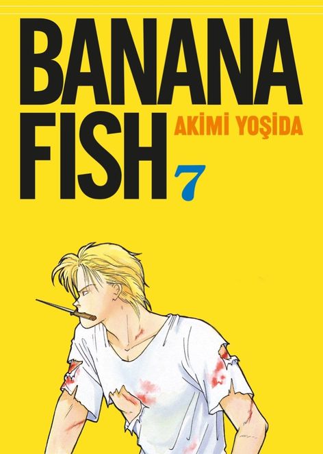 Banana Fish Cilt 07 | Gerekli Şeyler | Akimi Yoşida |  |  |  |  | 9786255606235