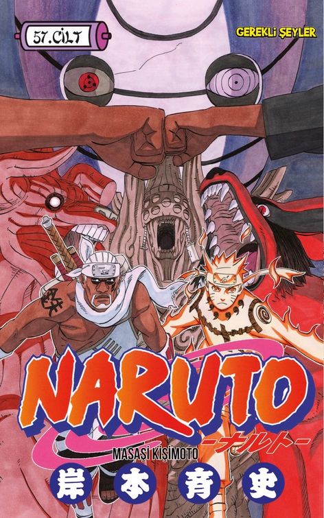 Naruto Cilt 57 | Gerekli Şeyler | Masaşi Kişimoto |  |  |  |  | 9786255606266