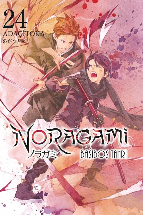 Noragami Cilt 24 | Gerekli Şeyler | Adaçitoka |  |  |  |  | 9786255606273
