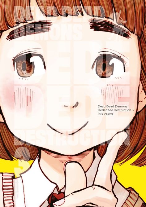 Dead Dead Demons Dededede Destruction Cilt 03 | Gerekli Şeyler | İnio Asano |  |  |  |  | 9786255606280