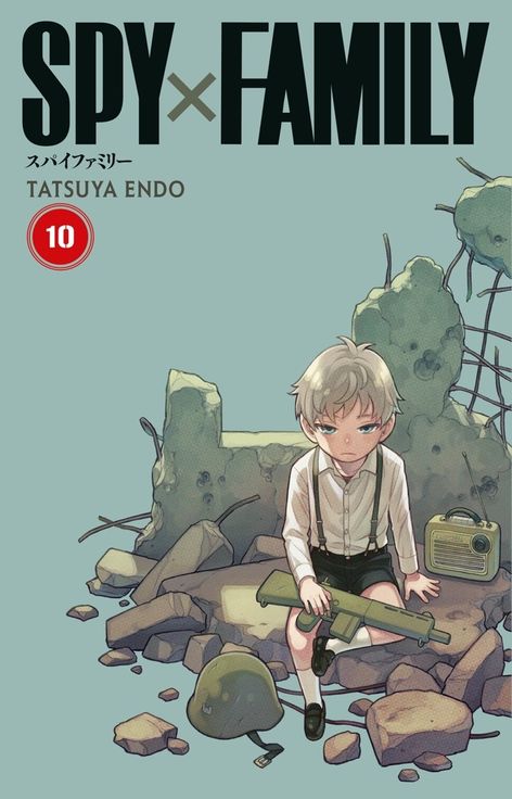 Spy x Family Clit 10 | Gerekli Şeyler | Tatsuya Endo |  |  |  |  | 9786255606334