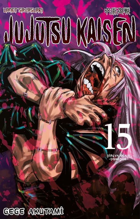 Jujutsu Kaisen Cilt 15 | Gerekli Şeyler | Gege Akutami |  |  |  |  | 9786255606365