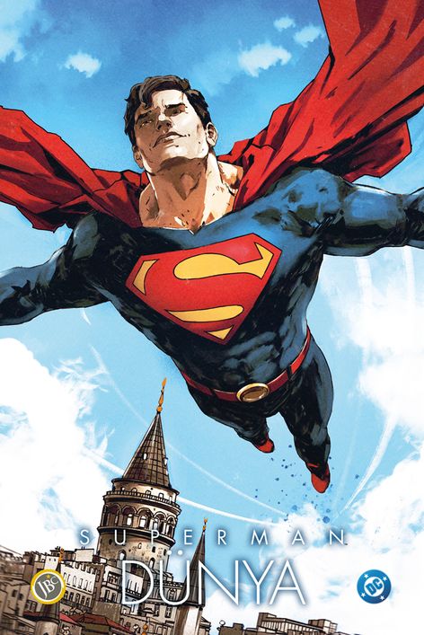 Superman - Dünya | JBC Yayıncılık | Dan Jurgens |  |  |  |  | 9786255638038