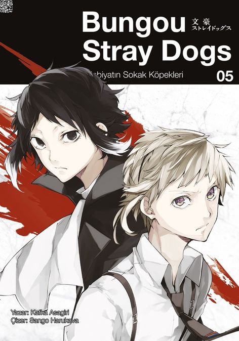 Bungou Stray Dogs Cilt 05 - Edebiyatın Sokak Köpekleri | Gerekli Şeyler | Kafka Asagiri |  |  |  |  | 9786256031029