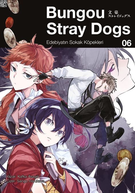 Bungou Stray Dogs Cilt 06 - Edebiyatın Sokak Köpekleri | Gerekli Şeyler | Kafka Asagiri |  |  |  |  | 9786256031210
