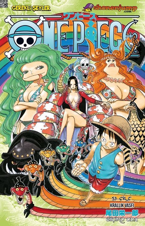 One Piece Cilt 53 - Krallık Vasfı | Gerekli Şeyler | Eiiçiro Oda |  |  |  |  | 9786256031227