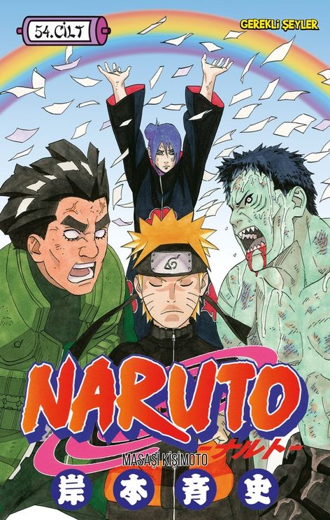 Naruto Cilt 54 | Gerekli Şeyler | Masaşi Kişimoto |  |  |  |  | 9786256031333