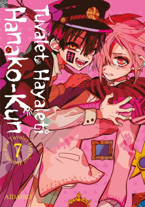 Tuvalet Hayaleti Cilt 07 - Hanako-Kun | Gerekli Şeyler | Aidairo |  |  |  |  | 9786256031418