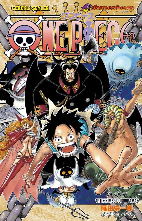 One Piece Cilt 54 - Artık Kimse Durduramaz | Gerekli Şeyler | Eiiçiro Oda |  |  |  |  | 9786256031432