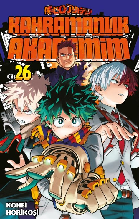 Kahramanlık Akademim Cilt 26 | Gerekli Şeyler | Kohei Horikoşi |  |  |  |  | 9786256031463