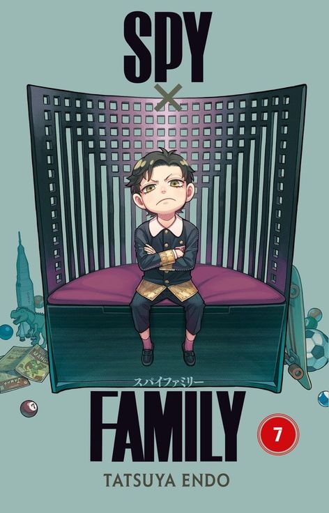 Spy x Family Cilt 07 | Gerekli Şeyler | Tatsuya Endo |  |  |  |  | 9786256031487