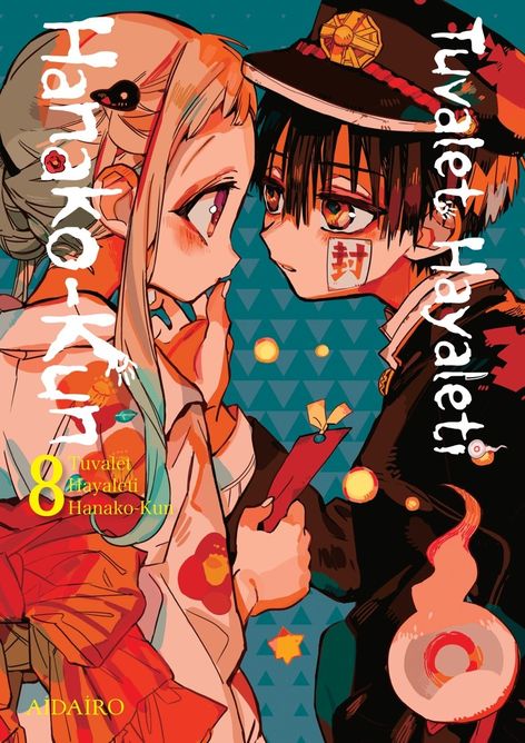 Tuvalet Hayaleti Cilt 08 -  Hanako-Kun | Gerekli Şeyler | Aidairo |  |  |  |  | 9786256031593