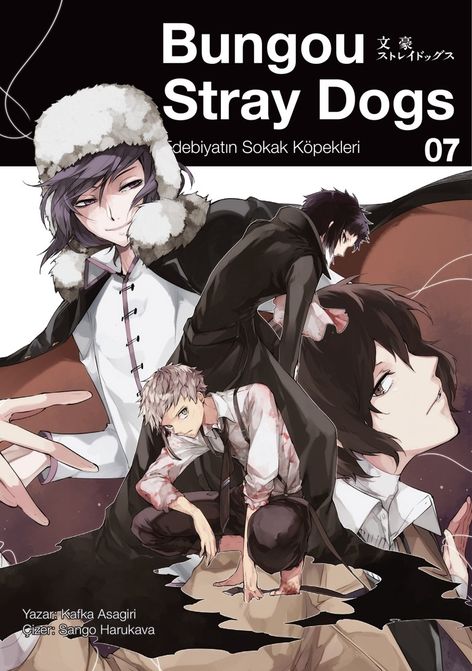 Bungou Stray Dogs Cilt 07 -  Edebiyatın Sokak Köpekleri | Gerekli Şeyler | Kafka Asagiri |  |  |  |  | 9786256031609