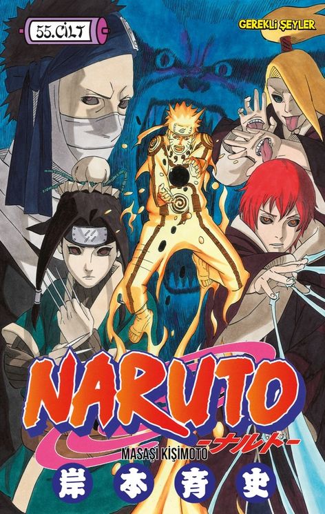 Naruto Cilt 55 | Gerekli Şeyler | Masaşi Kişimoto |  |  |  |  | 9786256031616