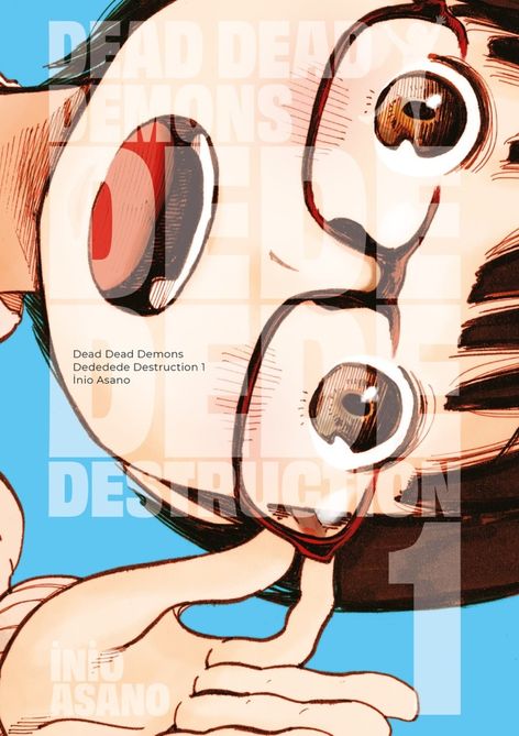Dead Dead Demons Dededede Destruction Cilt 1 | Gerekli Şeyler | İnio Asano |  |  |  |  | 9786256031661