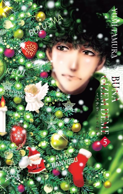 Buna Gizem Deme Cilt 5 | Gerekli Şeyler | Yumi Tamura |  |  |  |  | 9786256031692