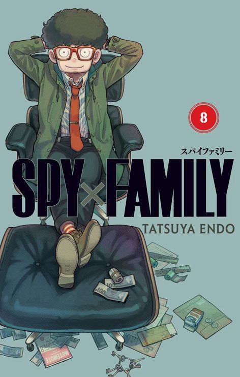 Spy x Family Cilt 08 | Gerekli Şeyler | Tatsuya Endo |  |  |  |  | 9786256031746