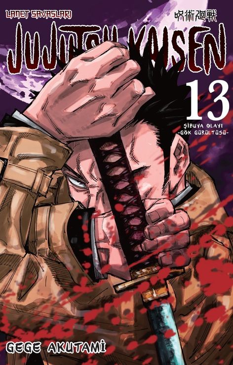 Jujutsu Kaisen Cilt 13 - Şibuya Olayı - Gök Gürültüsü | Gerekli Şeyler | Gege Akutami |  |  |  |  | 9786256031753