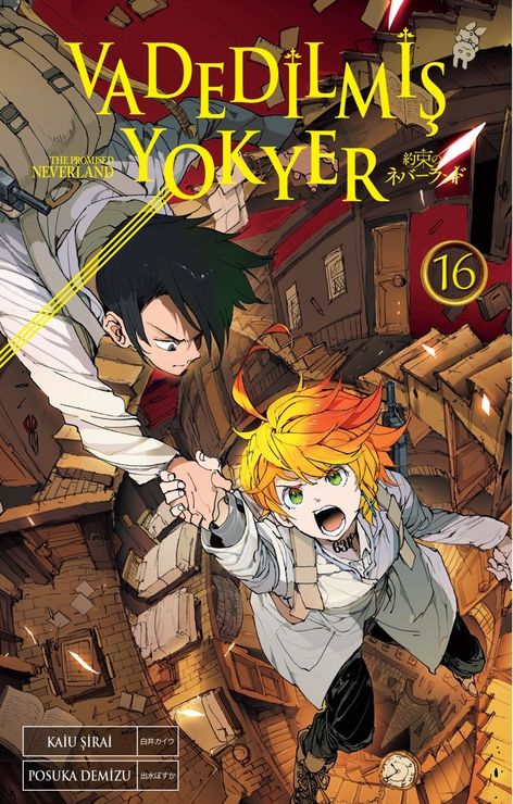 Vadedilmiş Yokyer 16. Cilt | Gerekli Şeyler | Kaiu Şirai |  |  |  |  | 9786256031777