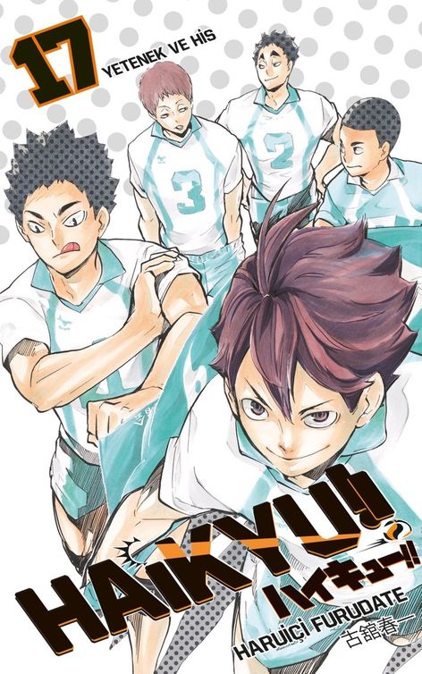 Haikyu!! Cilt 17 - Yetenek Ve His | Gerekli Şeyler | Haruiçi Furudate |  |  |  |  | 9786256031807