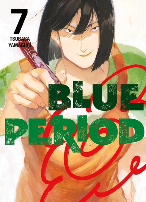 Blue Period Cilt 07 | Gerekli Şeyler | Tsubasa Yamaguçi |  |  |  |  | 9786256031937