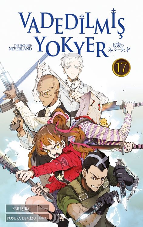 Vadedilmiş Yokyer Cilt 17 | Gerekli Şeyler | Kaiu Şirai |  |  |  |  | 9786256031944