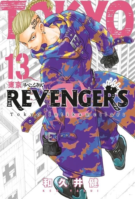 Tokyo Revengers Cilt 13 - Tokyo İntikamcıları | Gerekli Şeyler | Ken Vakui |  |  |  |  | 9786256031968