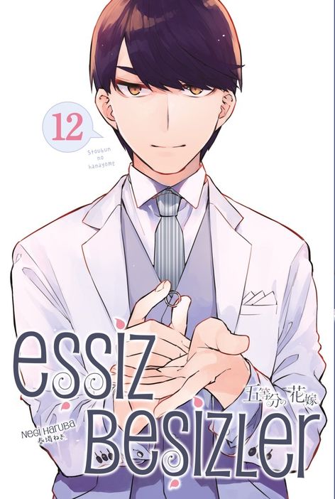 Eşsiz Beşizler Cilt 12 | Gerekli Şeyler | Negi Haruba |  |  |  |  | 9786256031982