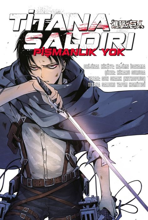Titana Saldırı - Pişmanlık Yok | Gerekli Şeyler | Hajime İsayama |  |  |  |  | 9786256031999