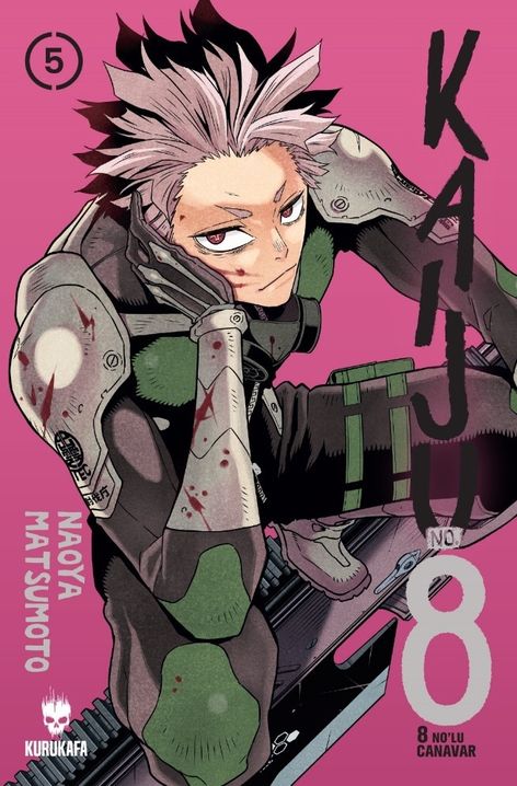Kaiju No 8 Cilt 05 - 8 No’lu Canavar | Kurukafa | Naoya Matsumoto |  |  |  |  | 9786256114029