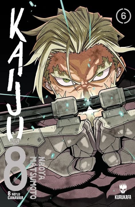 Kaiju No 8 Cilt 06 - 8 No’lu Canavar | Kurukafa | Naoya Matsumoto |  |  |  |  | 9786256114036