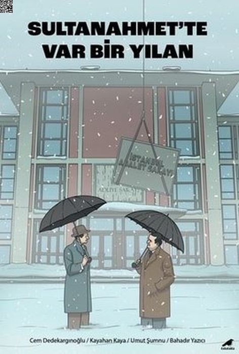 Sultanahmette Var Bir Yılan | Kara Karga | Cem Dedekargınoğlu | Umut Şumnu |  |  |  | 9786256155046