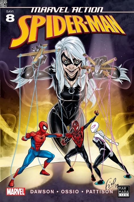 Marvel Action Spider-Man #8 | Marmara Çizgi | Delilah S. Dawson |  |  |  |  | 9786256327047