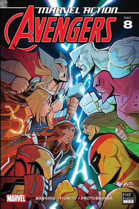 Marvel Action Avengers #8 | Marmara Çizgi | Matthew K. Manning |  |  |  |  | 9786256327054