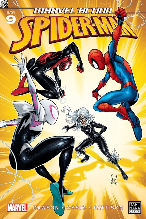 Marvel Action Spider-Man #9 | Marmara Çizgi | Delilah S. Dawson |  |  |  |  | 9786256327061