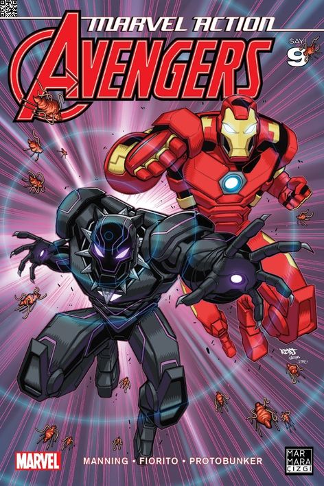 Marvel Action Avengers #9 | Marmara Çizgi | Matthew K. Manning |  |  |  |  | 9786256327078