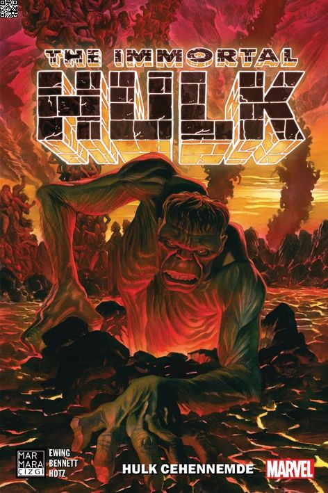 Immortal Hulk Cilt 03 - Hulk Cehennemde | Marmara Çizgi | Al Ewing |  |  |  |  | 9786256327085